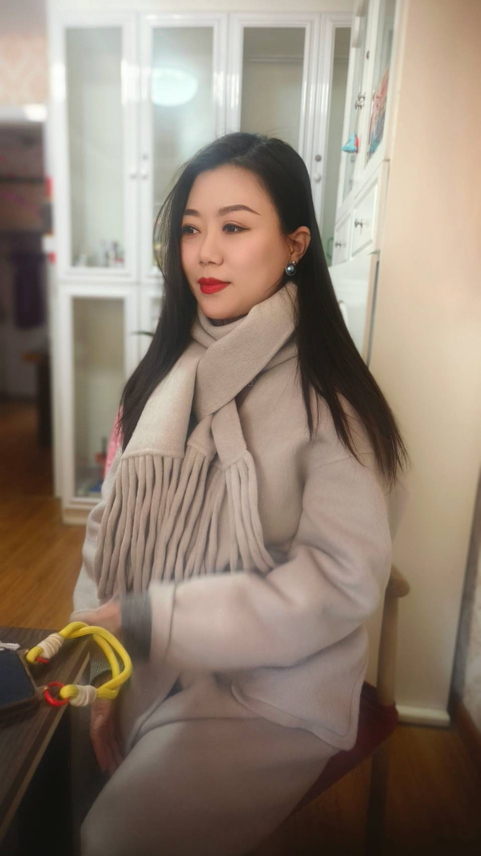 沙女士